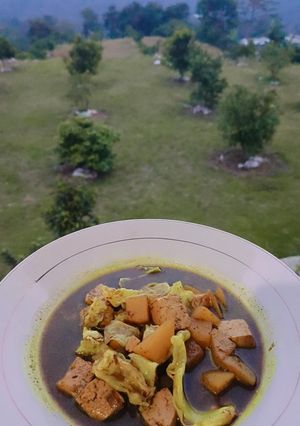 Foto resep Rawon Vegetarian