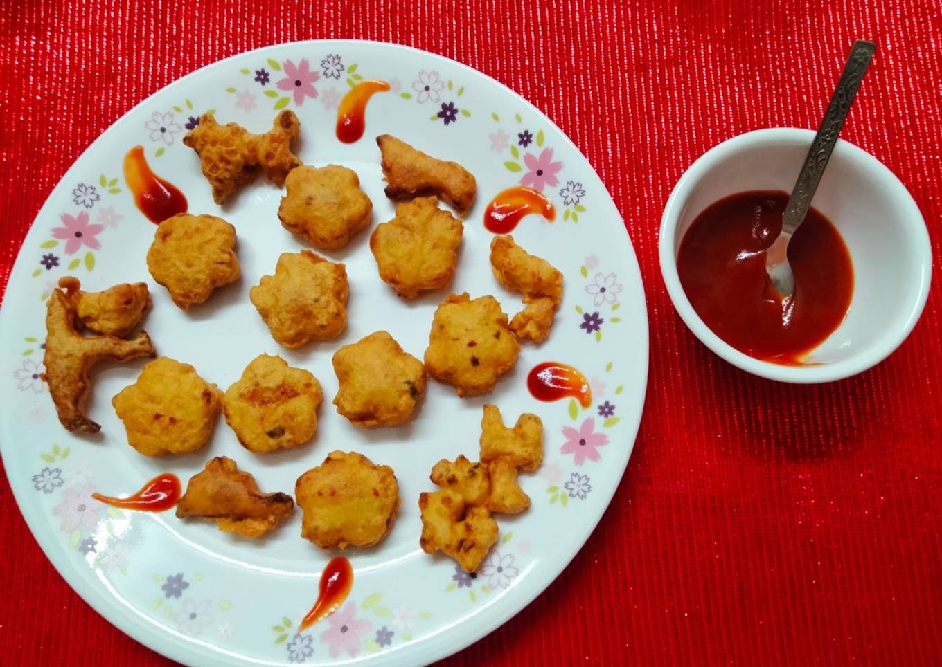 Spicy healthy Semolina& Paneer Bites