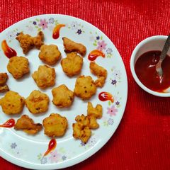 A picture of Spicy healthy Semolina& Paneer Bites.