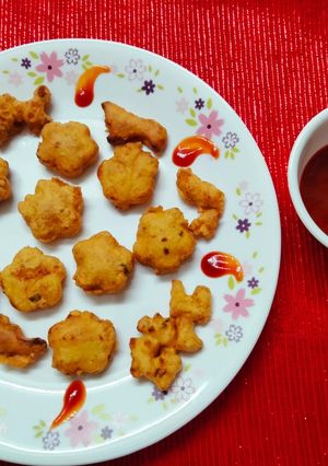 A picture of Spicy healthy Semolina& Paneer Bites.