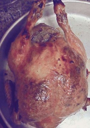 صورة لوصفة فراخ محشية ومحمرة تحفة 🍗