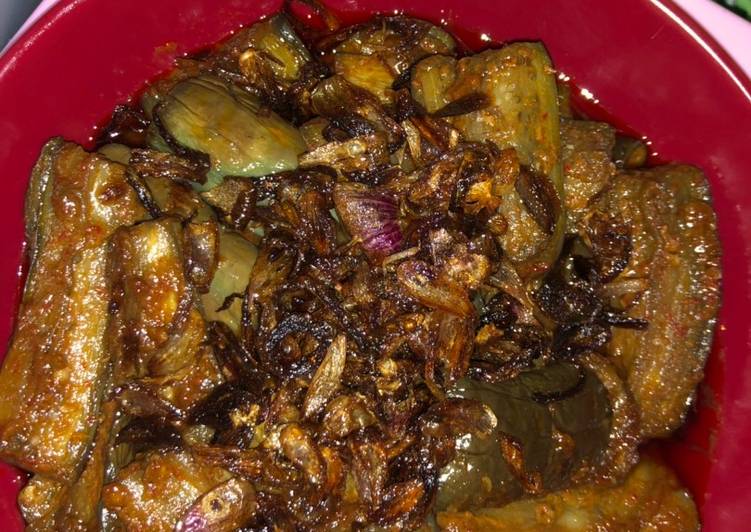 Terong balado kecap