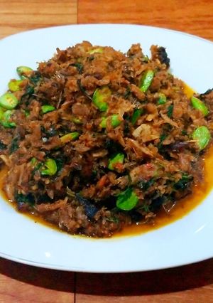 Foto resep Tongkol suwir pete kemangi