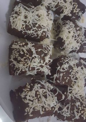 Foto resep Brownies instan #nutricake