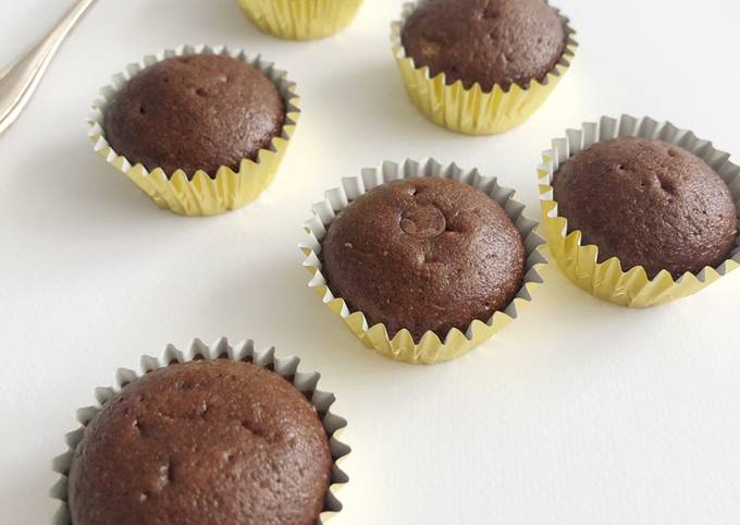 Minis muffins chocolat
