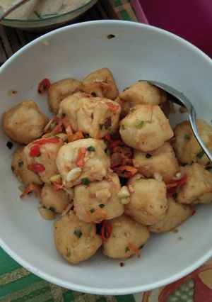 Foto resep Tahu cabe garam
