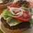 Hamburguesa vegana de setas