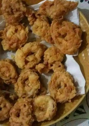 Foto resep Cumi crispy