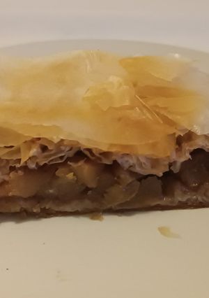 Φωτογραφία της συνταγής Strudel με φύλλο κρούστας