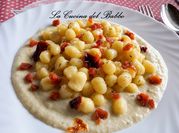 Una foto di bottarga antipasto