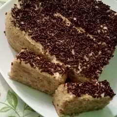 A picture of Soft Cake Pisang Emas Kukus.
