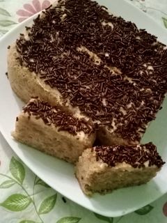 Foto resep Soft Cake Pisang Emas Kukus