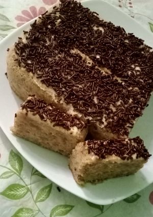 Foto resep Soft Cake Pisang Emas Kukus