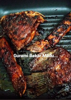 Foto resep Gurami Bakar Madu