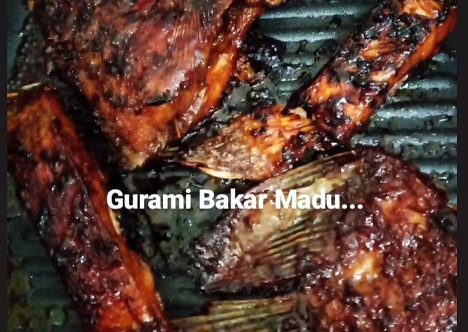 Gurami Bakar Madu