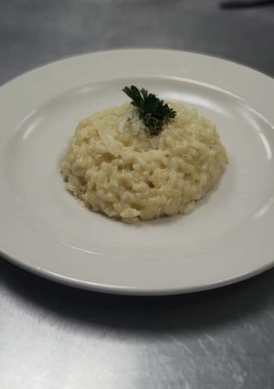 Una foto de Risotto