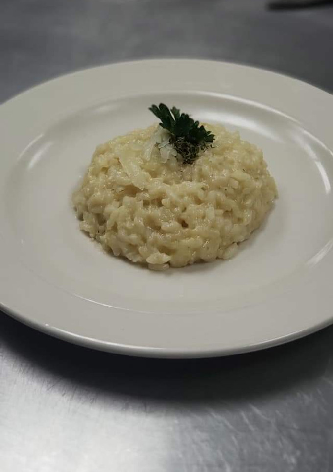 Una foto de Risotto