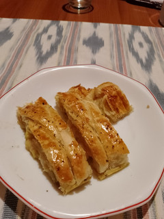 Una foto de Hojaldre de Gambas