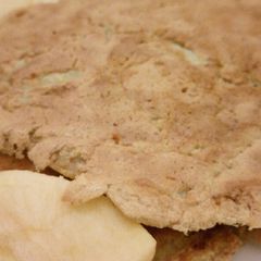 A picture of Apple pancakes.