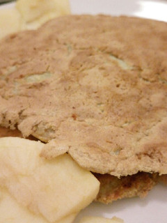 A picture of Apple pancakes.
