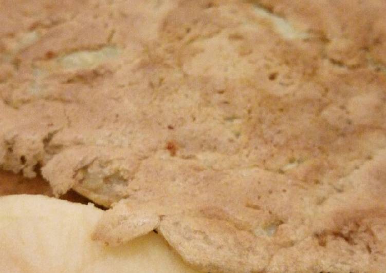 Recipe of Speedy Apple pancakes