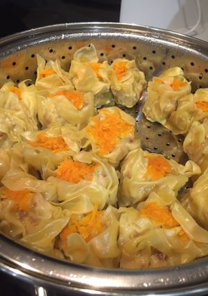 Foto resep Somay ayam udang