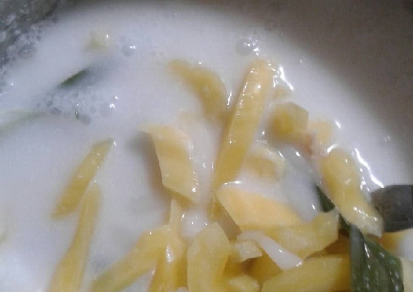 Cendol Nangka Gula Putih