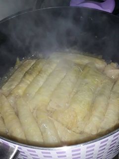 صورة لوصفة ملفوف محشي