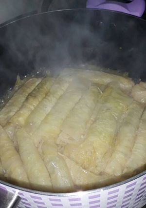 صورة لوصفة ملفوف محشي