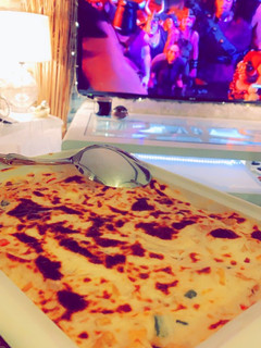 صورة لوصفة صينية دجاج بالخضار والتوست