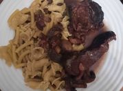A picture of beef bourguignon