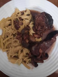 A picture of Beef Bourguignon 🇫🇷.