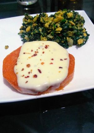 Una foto de Cenita saludable ☺