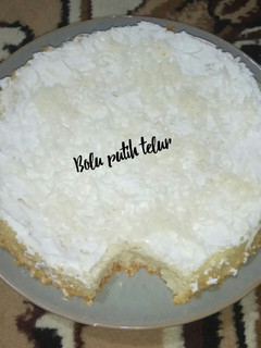 Foto resep Bolu putih telur