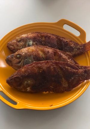 Foto resep IKAN NILA GORENG PRAKTIS (Bumbu Racik ikan goreng)
