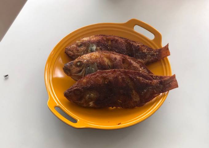 Resep IKAN NILA GORENG PRAKTIS (Bumbu Racik ikan goreng