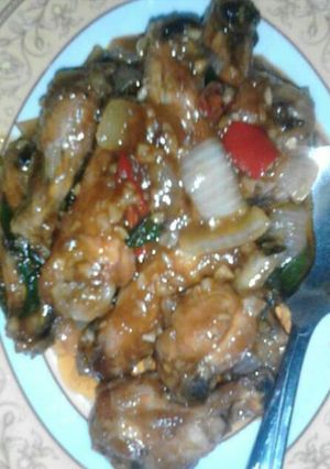 Foto resep Ayam goreng mentega