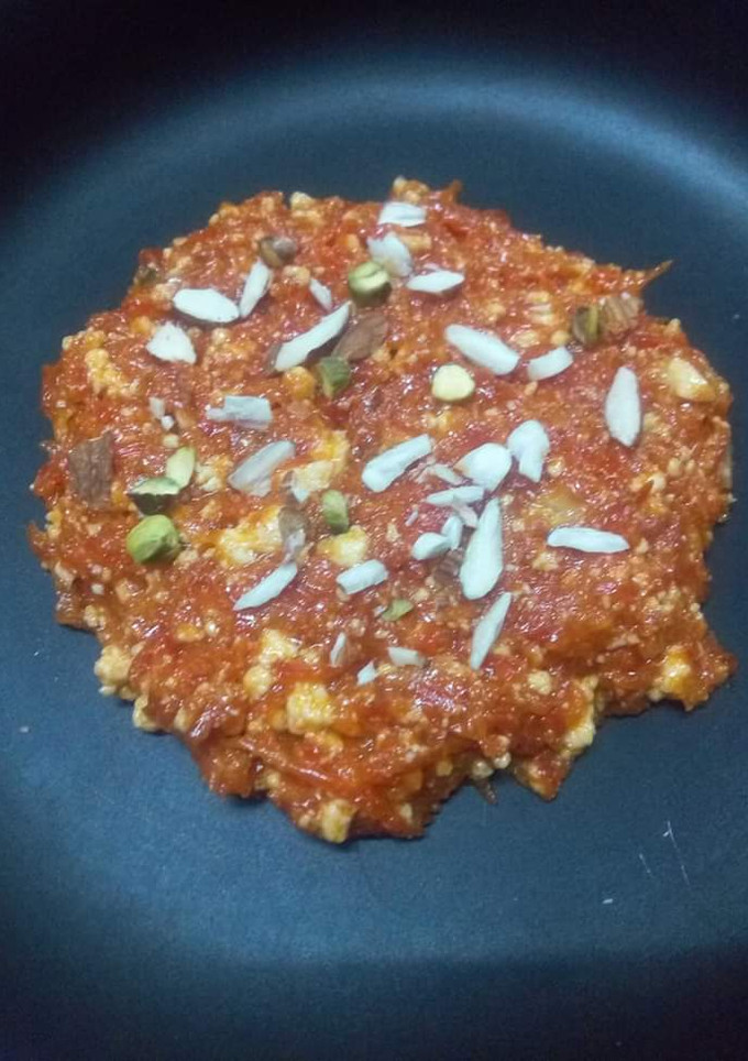 ગાજર નો હલવો રેસીપી મુખ્ય ફોટો