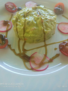 Una foto de Cremoso de aguacate