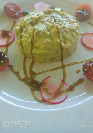 Una foto de Cremoso de aguacate