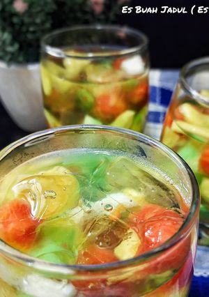 Foto resep Es Buah Jadul (Es Bulbul)