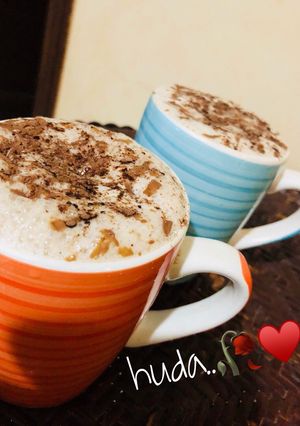 صورة لوصفة هوت شوكلت ♥️🚶🏻‍♀️