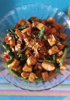 Foto resep Orek tempe cabe hijau simpel mudah