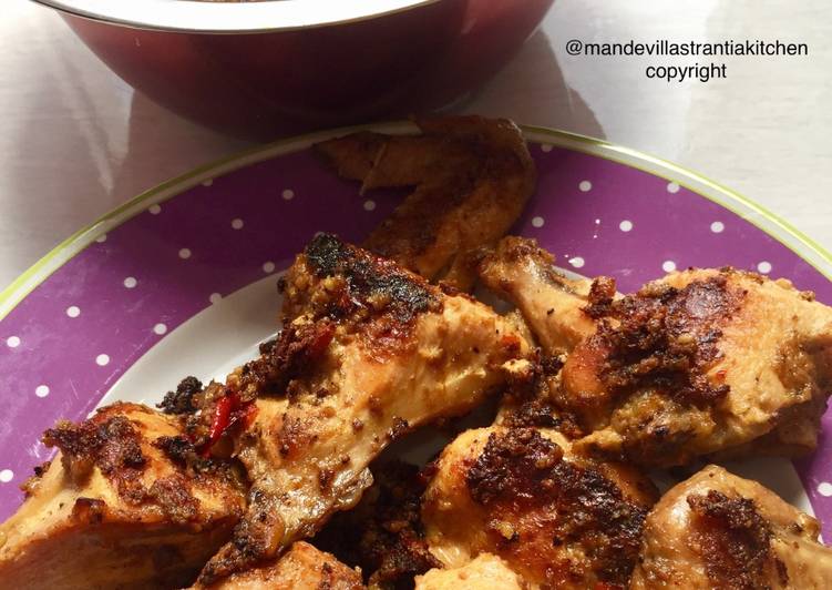Cara memasak Ayam Panggang Klaten Anti Gagal