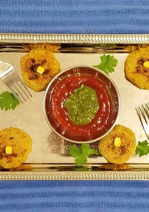 A picture of Rice Cutlets.