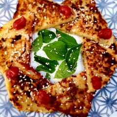 A picture of Unique Potato cutlets.