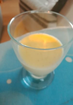 Une photo de Panna cotta