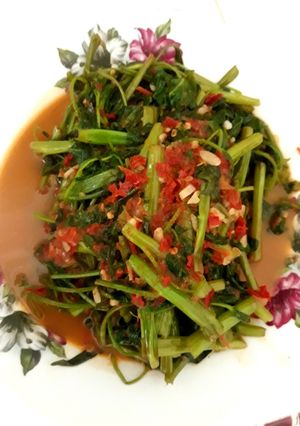 Foto resep Tumis Kangkung Terasi