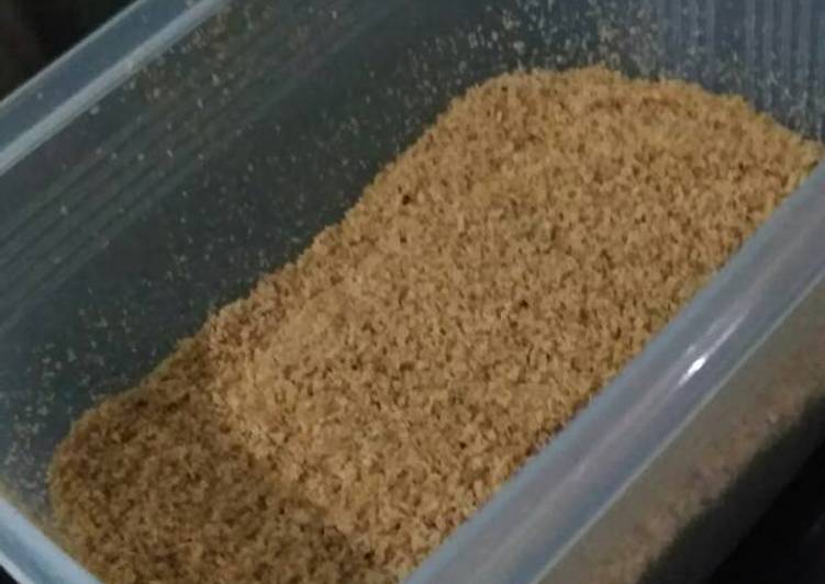 Bubuk tempe mpasi