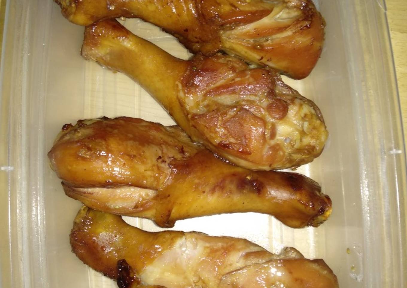 Ayam panggang praktis